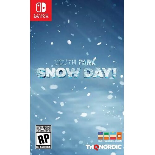 Nordic Games Switch South Park: Snow Day! Slike