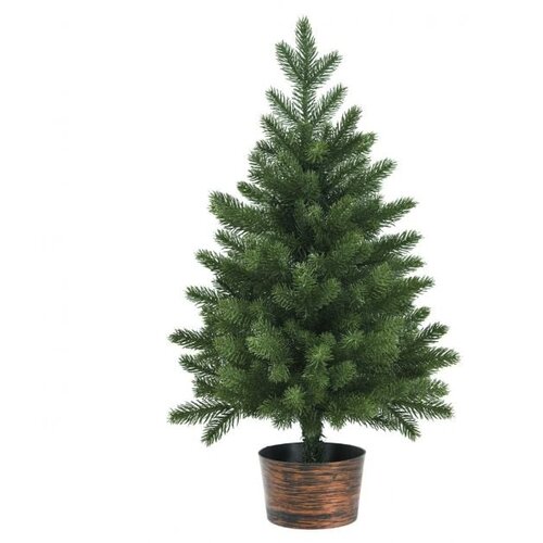 Božična dekoracija 60 cm visoko umetno namizno drevo, umetno božično drevo, zeleno Cene