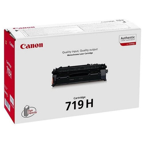 Canon &amp;quot;CRG-719H Black Toner za Stampac i-Sensys LBP6300DN/6310DN/6650DN/6670DN/6680x/MF5840DN/5880DN/5940DN/5980DW/6140CN/6180CW&amp;quot; Slike