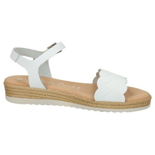 Oh My Sandals Sandali & Odprti čevlji - Bela Cene