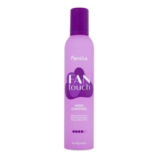 Fanola Fan Touch High Control ekstra jaka pjena za kosu 300 ml za ženske