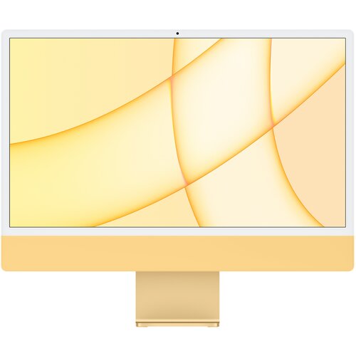 Apple Obnovljeno - znaki rabe - iMac 24'' 2021 - M1 - 3,2 Ghz - 16 Gb - 512 Gb SSD - Yellow - GPU, (5000002328) Cene