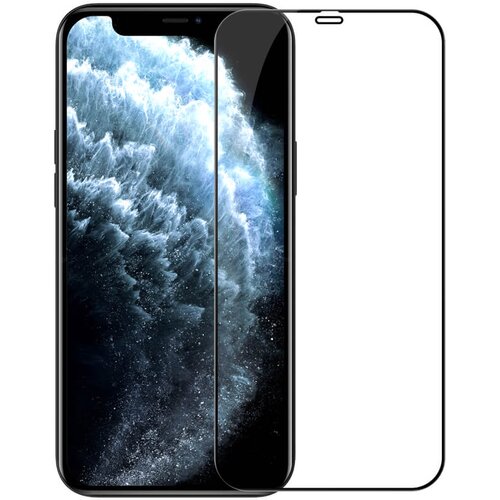  Tempered glass Nillkin CP+ Pro za iPhone 12 Pro Max 6.7 crni Slike