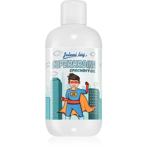 Regina Superhero gel za prhanje za otroke 250 ml