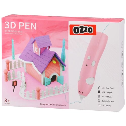 Ozzo Printing pen, 3D olovka, zamak Slike