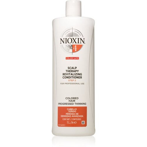 Nioxin System 4 Color Safe regenerator za dubinsku ishranu za obojenu i o&amp;scaron;tećenu kosu 1000 ml Slike