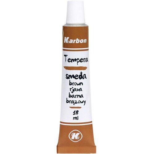 Karbon Tempera barva v tubi, rjava, 18 ml Cene