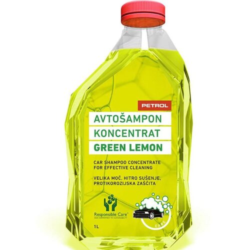 Petrol Avto šampon koncentrat green lemon, 1 l Cene