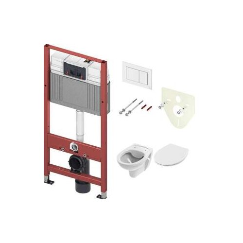Tece SET WC ÅKOLJKA+DASKA SOFT CLOSE+MODUL BASE 9700018+400 Cijene