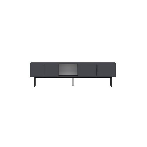 Hanah home TV komoda Ramsey, 180x50x29,6 cm, antracit boja Slike