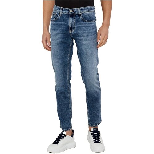 Tommy Jeans Jeans straight DM0DM21353 Modra Cene