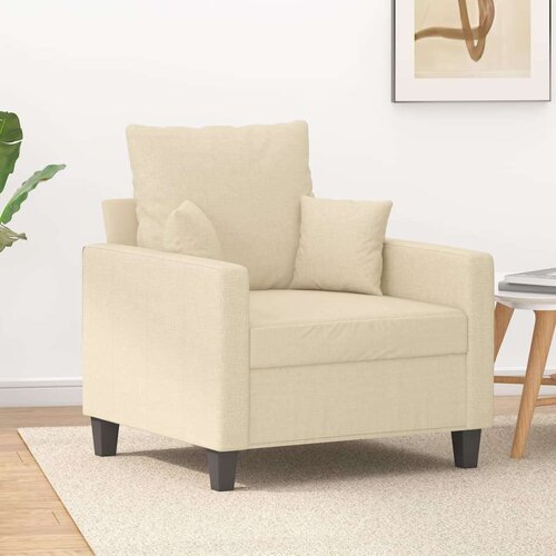  Fotelj krem 60 cm blago Cene
