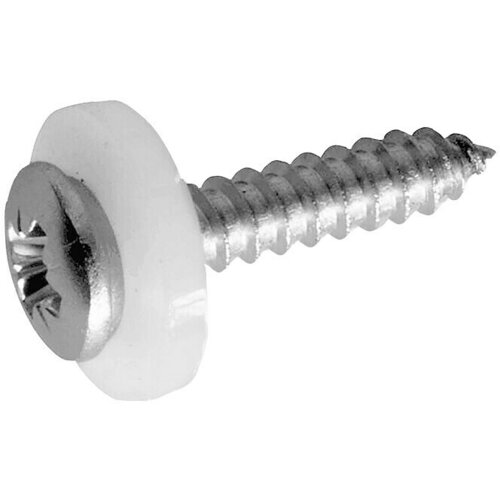 Sarei Vijci za aluminijske prozorske klupice (Plemeniti čelik A2, 3,9 x 19 mm, 12 Kom.) Slike