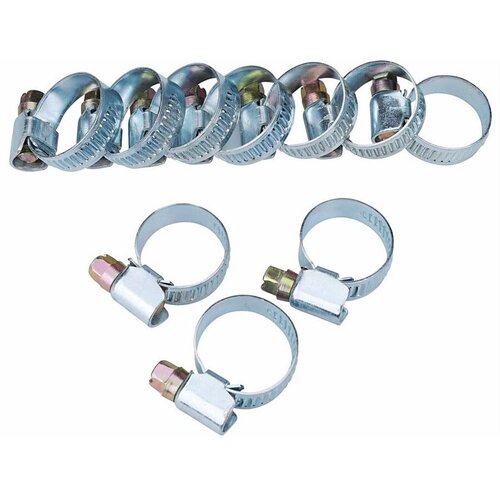 Extol Komplet 10x spona za crevo 12-22 mm inox Slike