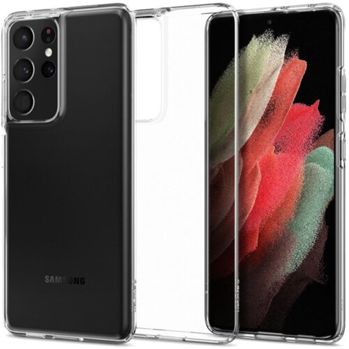  Spigen Liquid Crystal Samsung Galaxy S21 Ultra Cene
