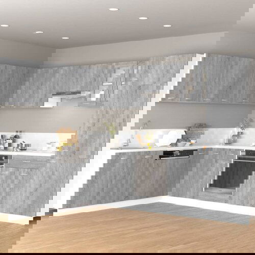 vidaXL Viseći ormarić sivi hrast 60x31x40 cm od konstruiranog drva Cijene