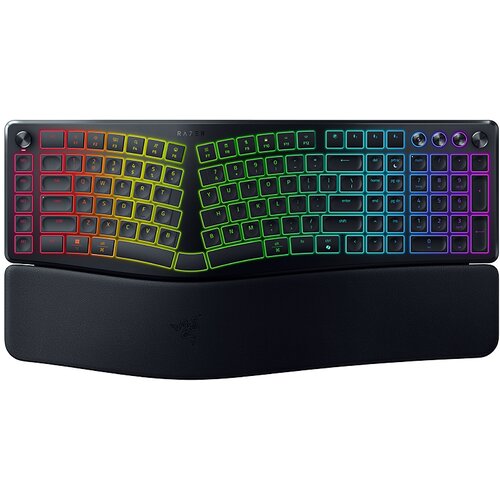 Razer Pro Type Ergo &scaron;karjasta stikala US & SLO brezžična tipkovnica Cene