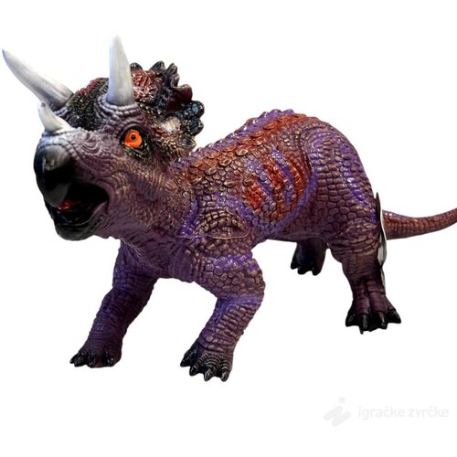  Veliki muzički dinosaurus - ljubičasti Cene