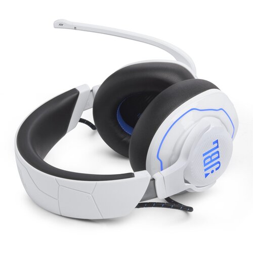 JBL naglavne slu&amp;scaron;alke Quantum 910P TWS, bele Slike