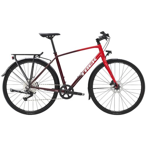  Bicikl Trek FX 3 Disc Equipped 2023 Viper Red&amp;#039;Cobra Blood - S Slike