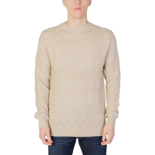 Only & Sons Puloverji ONSWADE REG 5 STRUC CREW NECK KNIT 22027159 Bež Cene