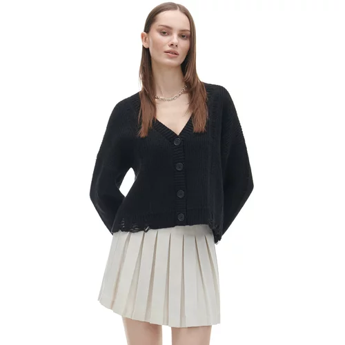 Cropp ženski pulover - Crna  8411Z-99X