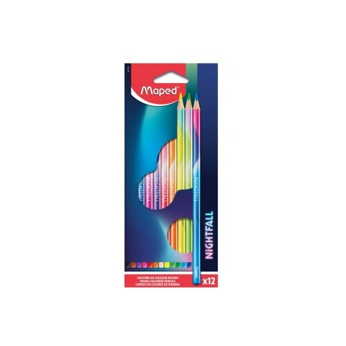 Maped drvene bojice color`peps nightfall ( M831700 ) Cene