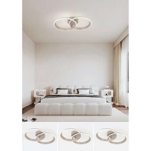 Dieter Knoll STROPNA LED-SVETILKA Velora 30 W 3200 lm 2700-6500 K 220-240 V Slike