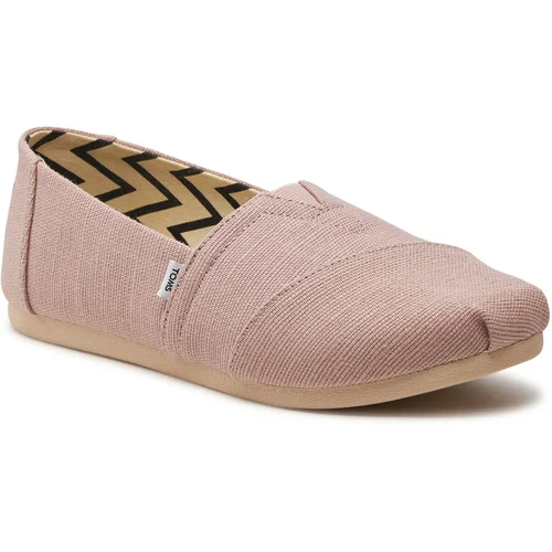 Toms Nizki čevlji Alpargata 10020660 Ballet Pink