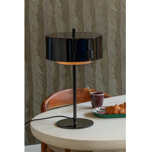Leitmotiv Crna metalna stolna lampa (visina 50 cm) Grato Anillo &amp;ndash; Slike