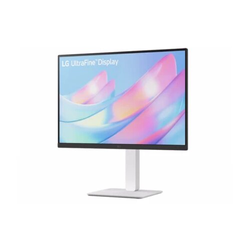 LG Monitor 27US550-W 27"/IPS/3840x2160/60Hz/5ms GtG/HDMIx2,DP/pivot,visina/crno bela Cene