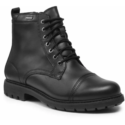 Clarks Zimski škornji Batcombe Cap Gtx Gore-Tex 261748647 Black Warmlined Leather