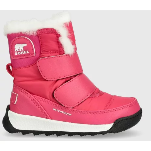 Sorel Dječje cipele za snijeg boja: ružičasta