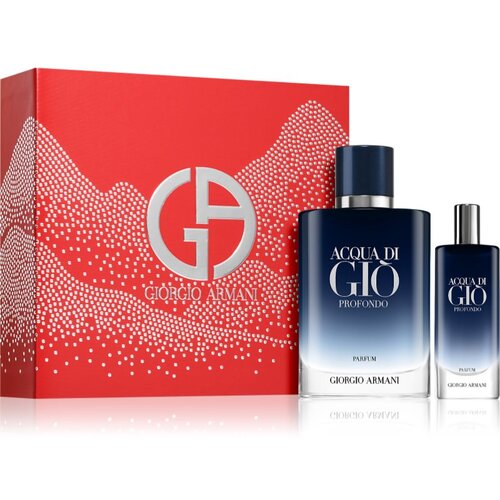 Armani Acqua di Giò Profondo Parfum darilni set za moške Cene