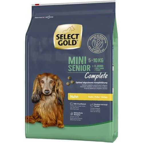 Select Gold Complete Senior Mini piletina 1 kg Cijene
