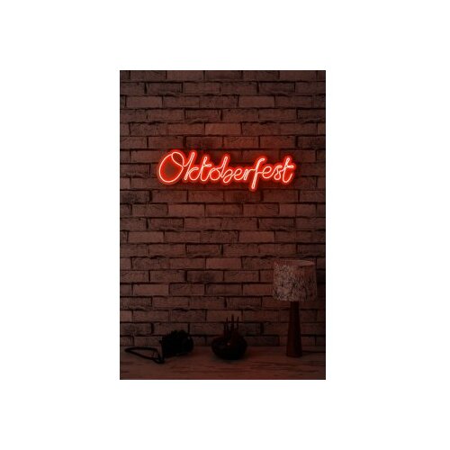 WALLXPERT dekorativna plastična led rasveta oktoberfest red Cene
