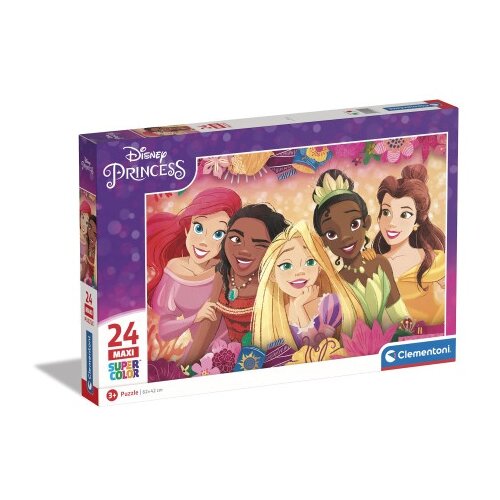 Clementoni puzzle 24 maxi disney princess ( CL24241 ) Cene