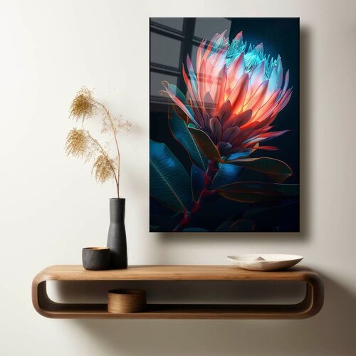 WALLXPERT Camtbl-052 - Vi&scaron;enamenska Tempered Staklena Slika 40 x 60 cm Cene