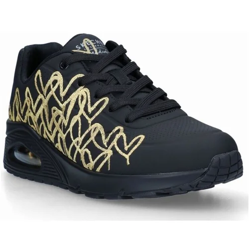 Skechers GOLDEN HEART Crna