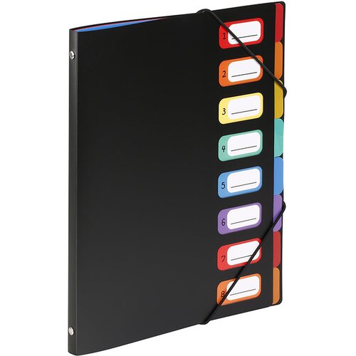 Viquel Fascikla organizator Rainbow class crni Slike