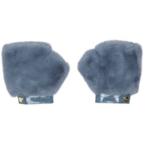 Ayfee Rokavice MANICOTTI FAKE FUR GU25235 Modra Cene