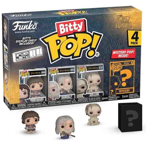 Funko figura bitty pop! the lord of the rings - frodo baggins 4-Pack Cene