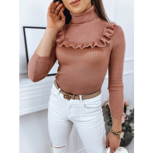 DStreet Sweter damski NOAH r&amp;oacute;żowy Slike