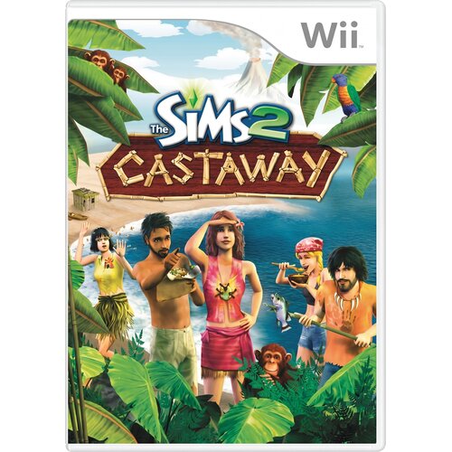 The Sims 2 Castaway (WII) - rabljeno Cene