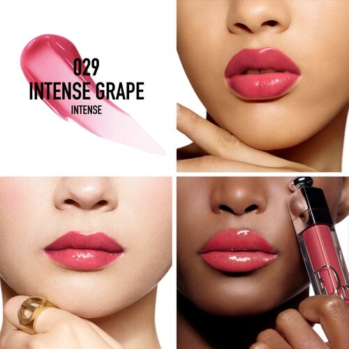 Dior Addict Lip Maximizer sijaj za ustnice za večji volumen odtenek #029 Intense Grape 6 ml Slike