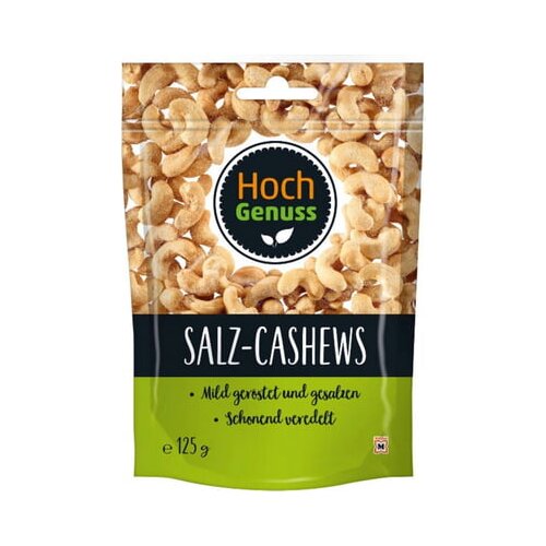 Hochgenuss Indijski ore&amp;scaron;čki - Soljeni Slike