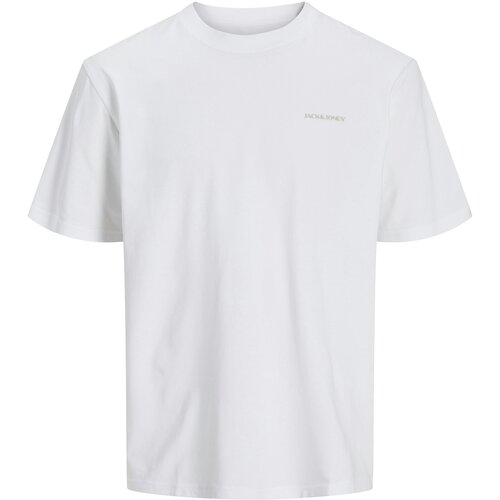 Jack & Jones Muška majica 12273297, Bela Slike