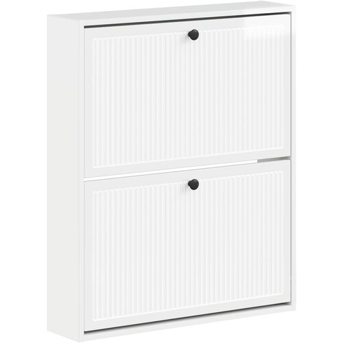  Ormar za cipele na zidu EDE 71 x 17 x 86 cm Konstruirano drvo Cijene