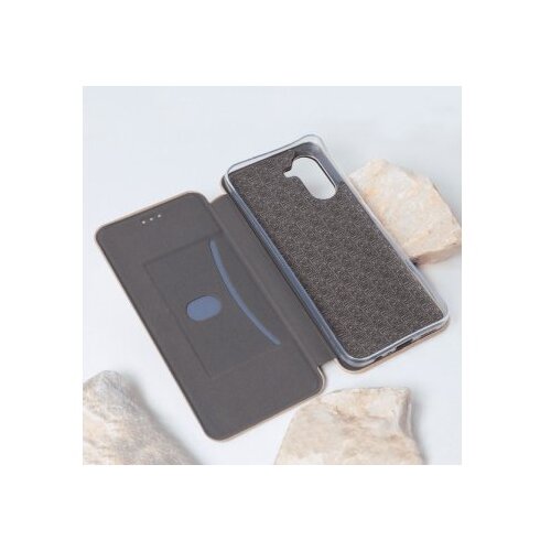 Teracell torbica flip cover za realme C33 zlatna Cene