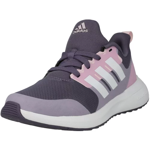 ADIDAS SPORTSWEAR Sportske cipele 'FortaRun 2.0 K' lila / tamno ljubičasta / roza / bijela